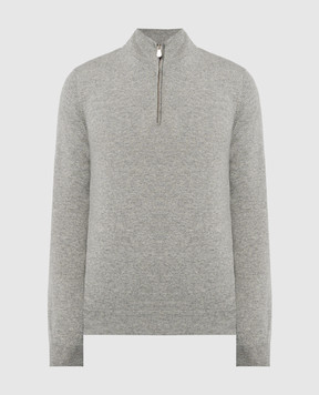 Brunello Cucinelli Gray cashmere jumper M2200124