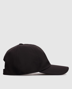 Cashmere&Whiskey Black cap 9925003