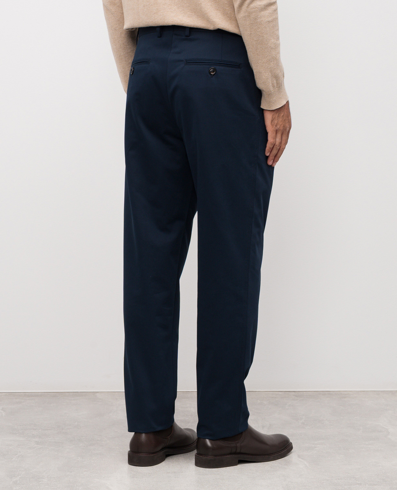Blue pants Brunello Cucinelli 4