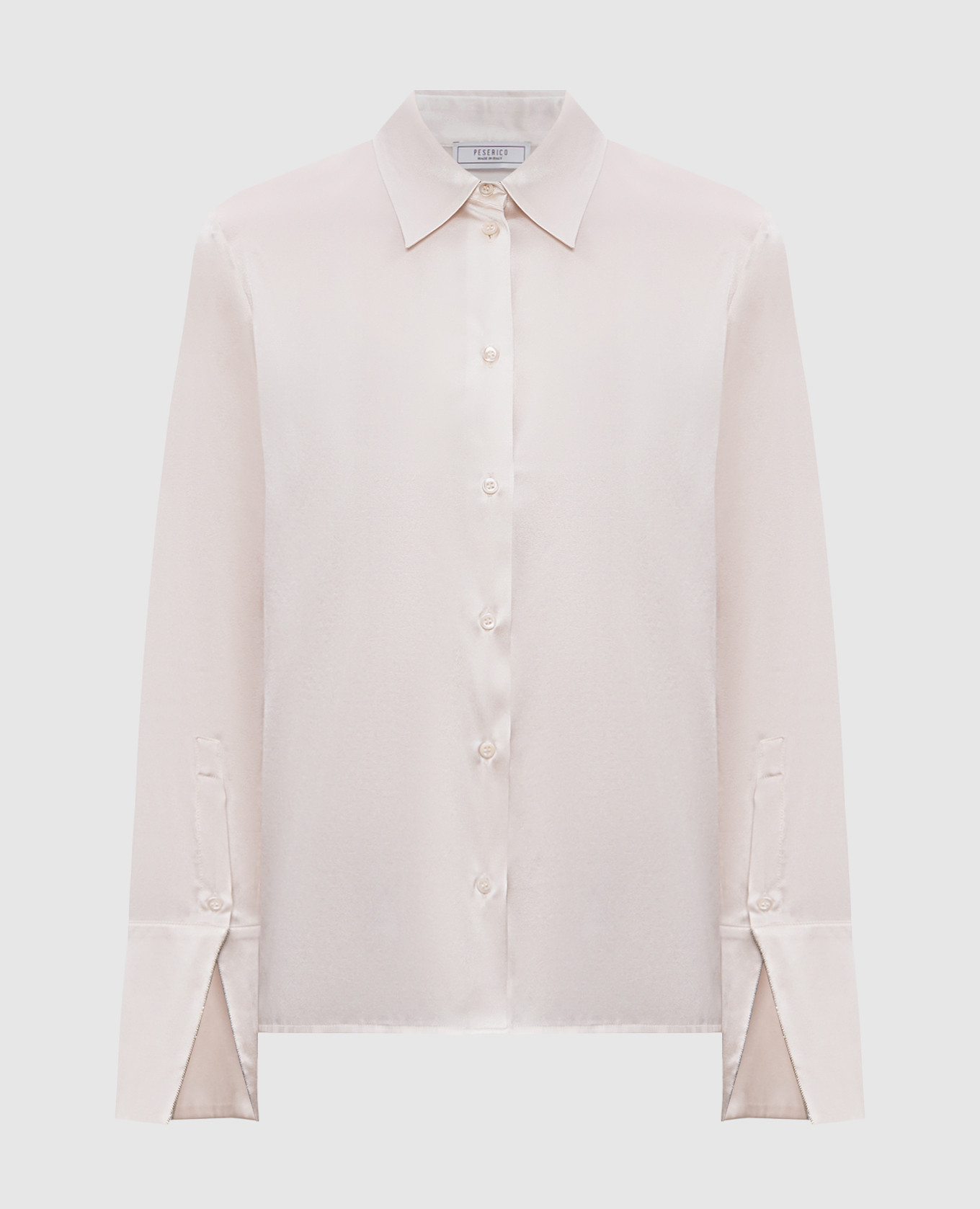 Pink silk blouse Peserico