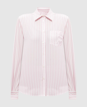 Max Mara Weekend Pink striped BAHAMAS shirt BAHAMAS
