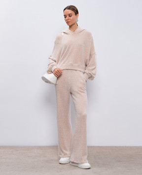 Jacob Lee Beige sports pants WJP059AW24BM