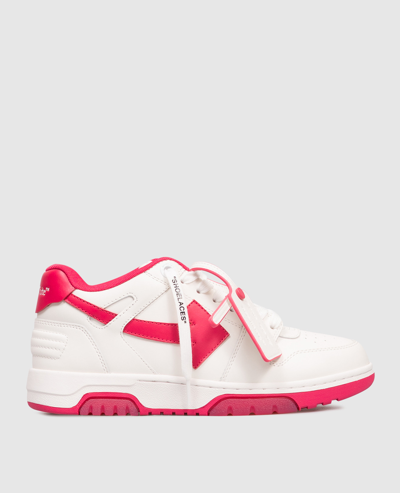 Out Of Office white leather sneakers Off-White