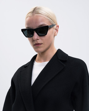 Saint Laurent Black M103 monogram sunglasses 690920Y9956