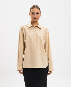 The Row Beige Margan shirt 10303W4075