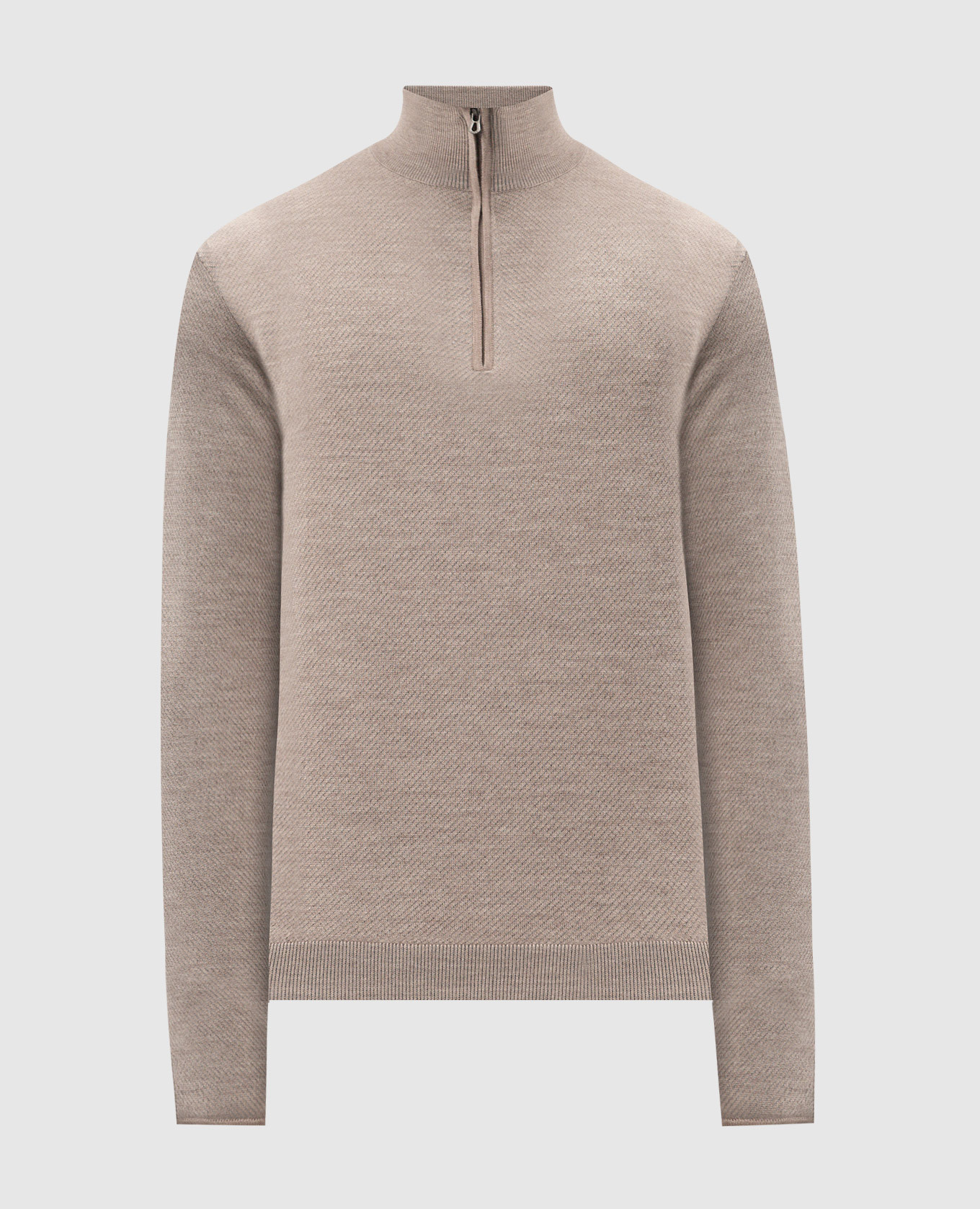 

Beige woolen jumper Sease