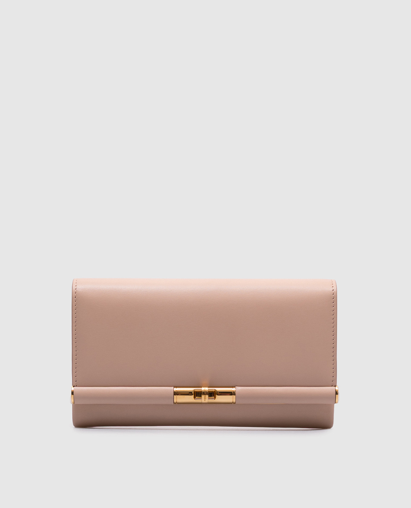 

Beige leather clutch Marlene Dolce&Gabbana