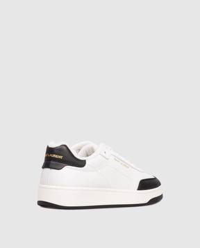Saint Laurent White leather sneakers SL/61 84553700NI0