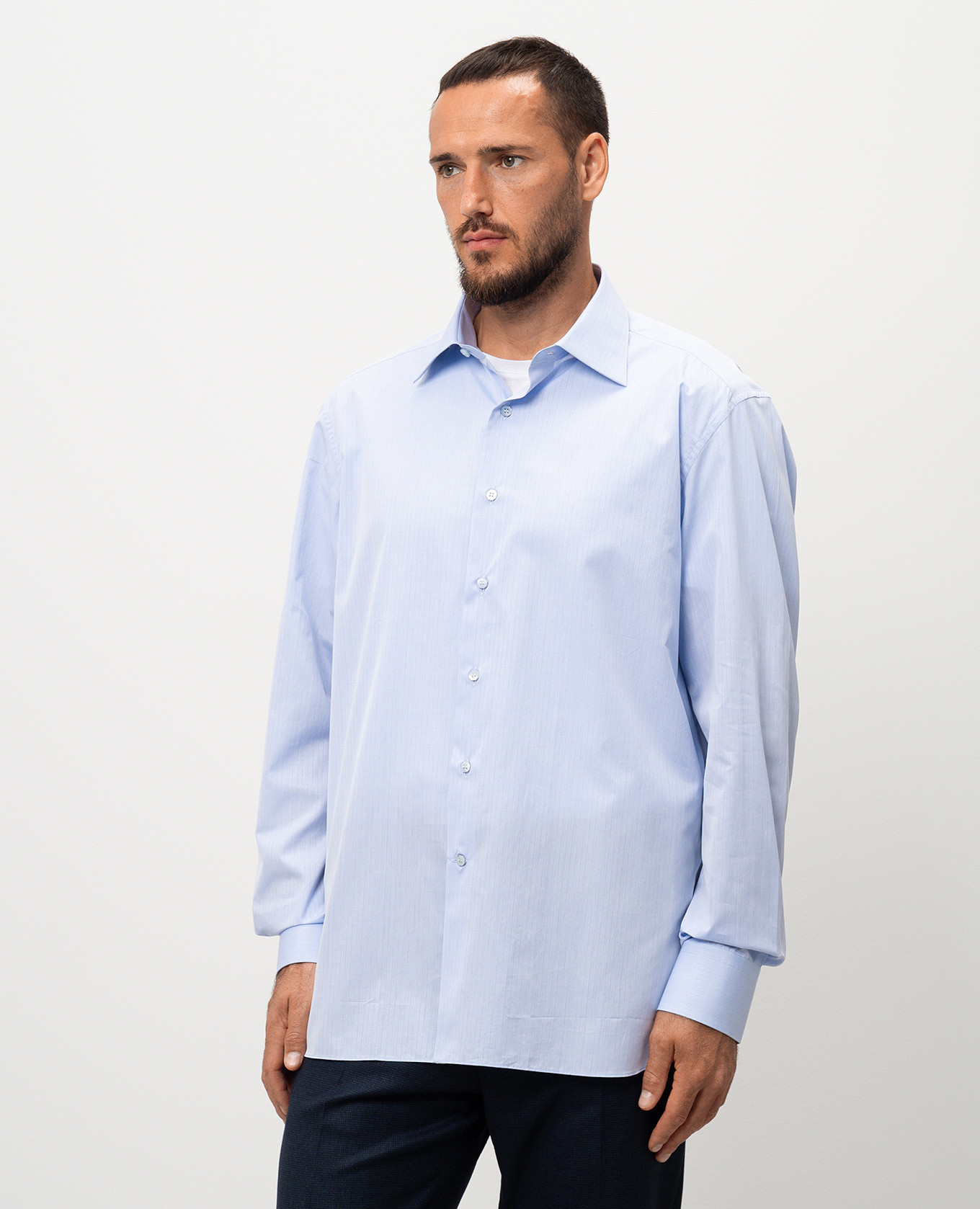 

Blue shirt Stefano Ricci, Light blue
