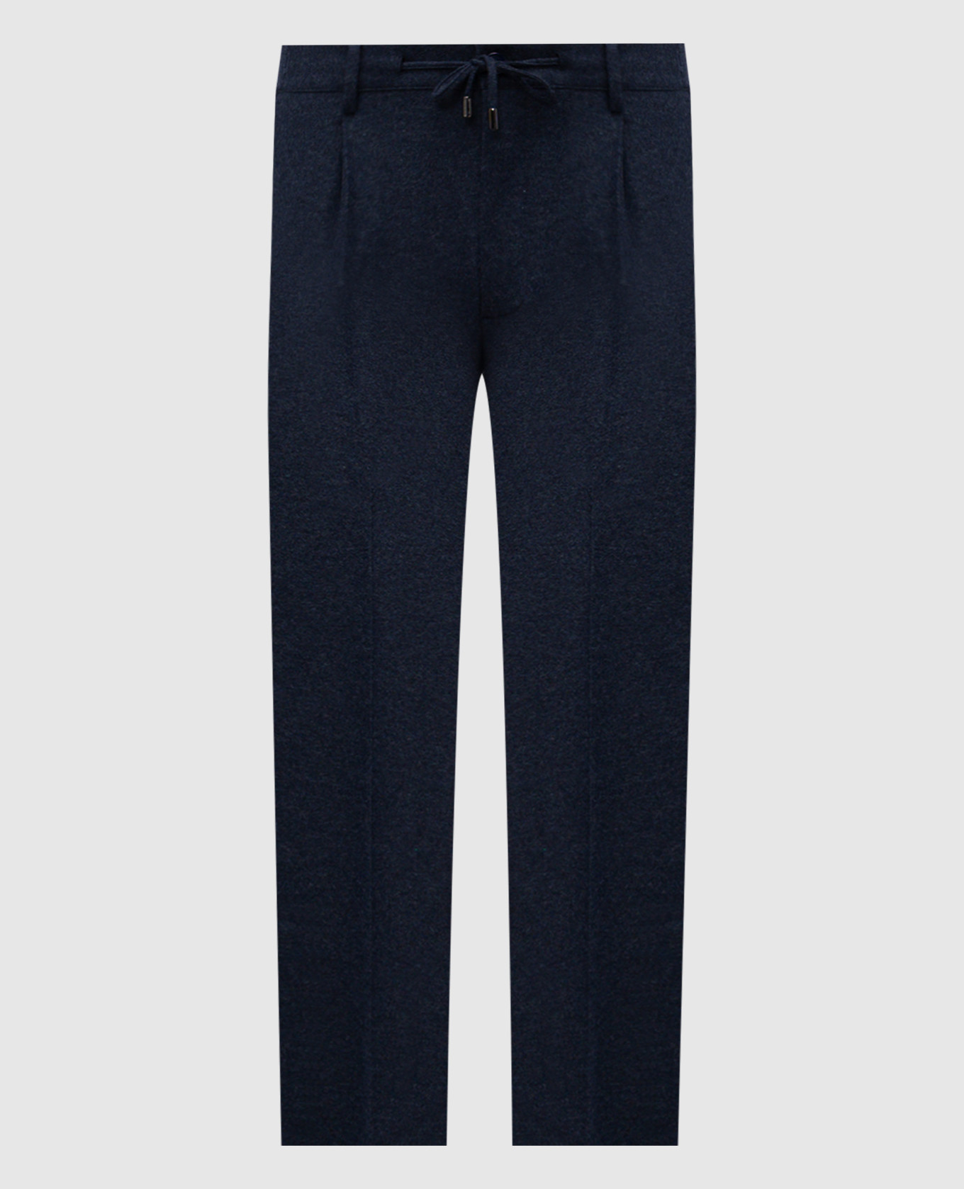 Blue cashmere pants Stefano Ricci
