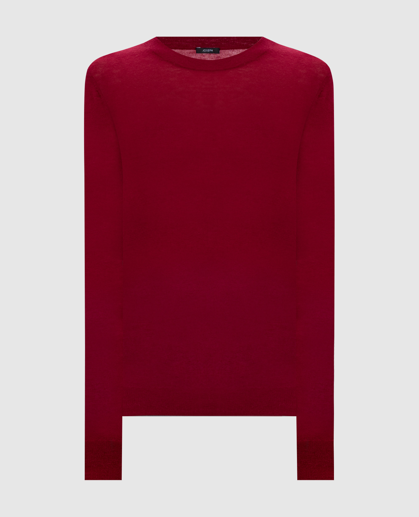 

Burgundy cashmere jumper JOSEPH