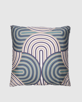Dondi Pillow in an abstract pattern H0000210001