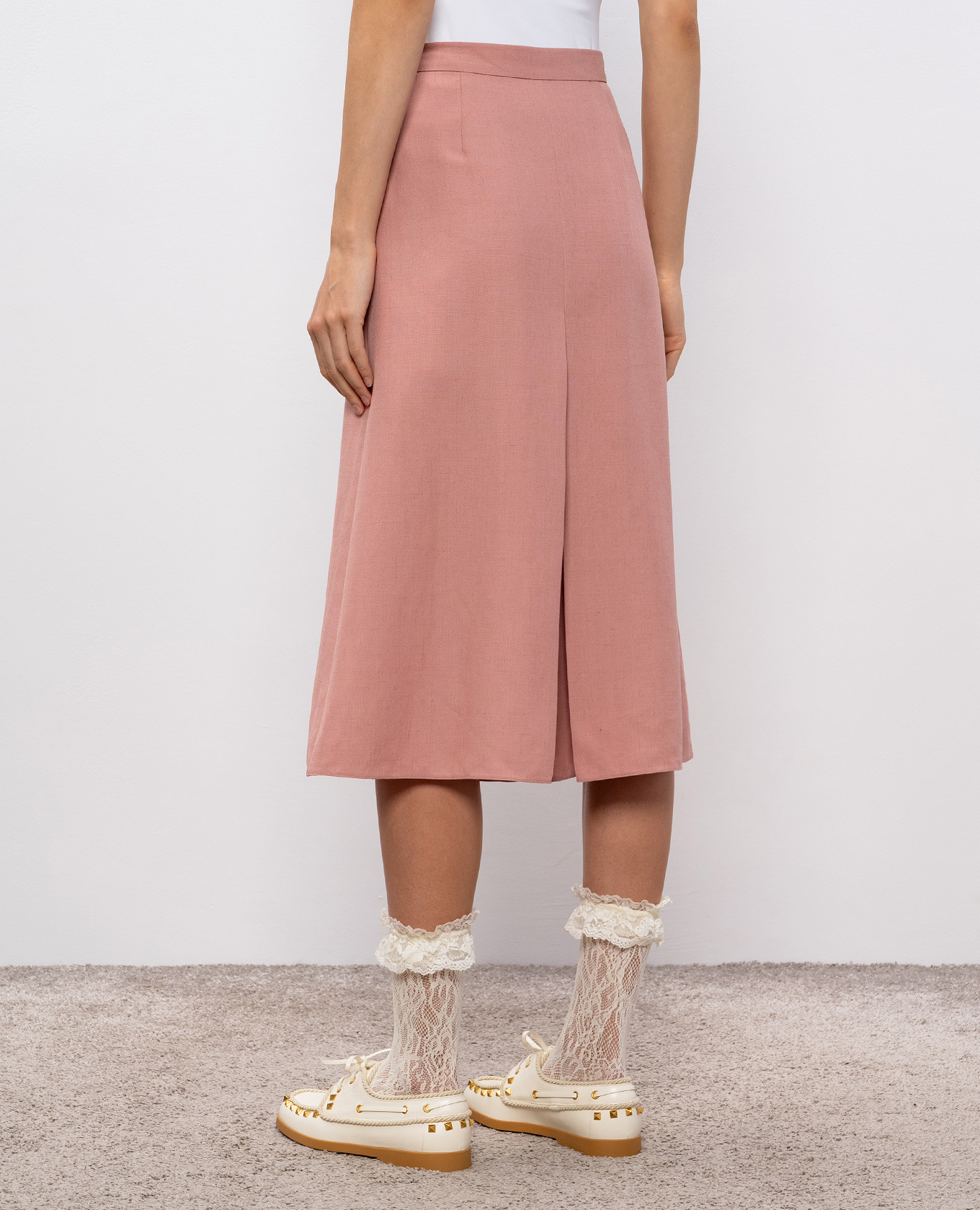 

Pink skirt-shorts Valentino