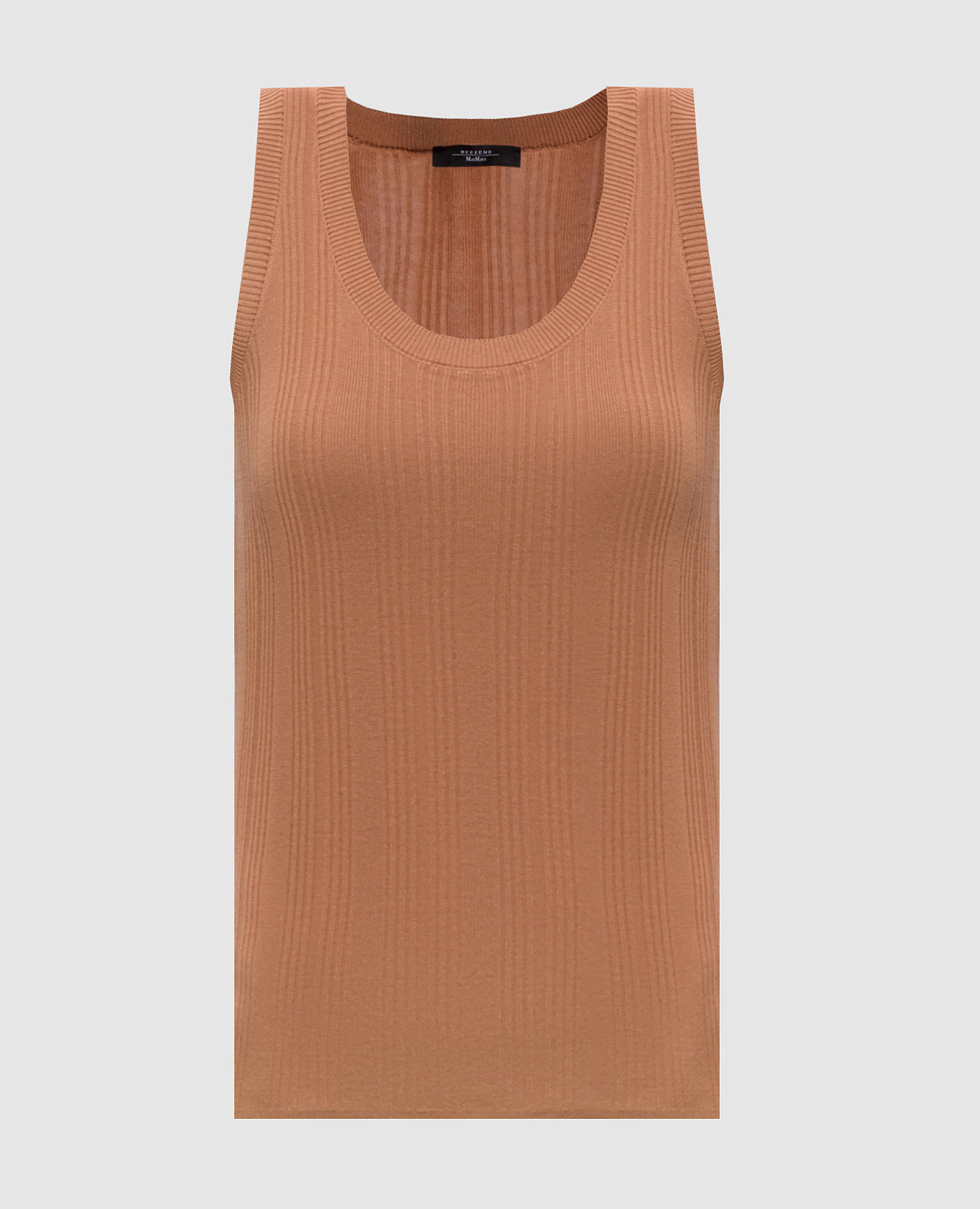 

Brown top CEYLON Max Mara Weekend