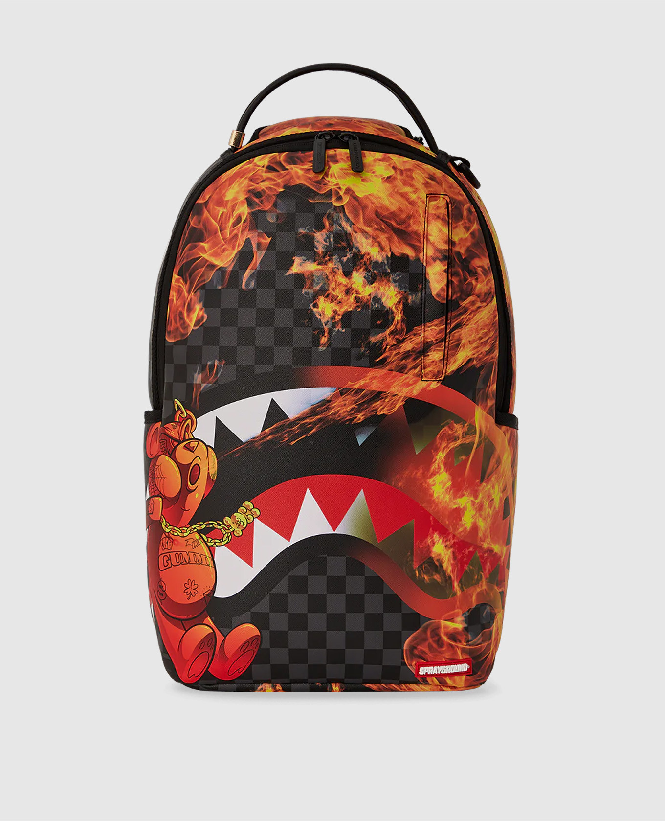 

Children's backpack DIABLO BURNER SHARK Sprayground, White
