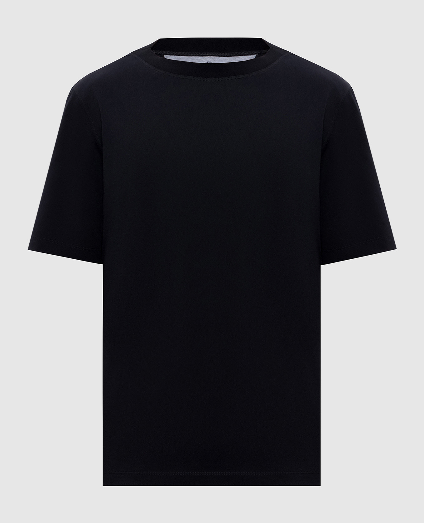 

Black T-shirt Brunello Cucinelli