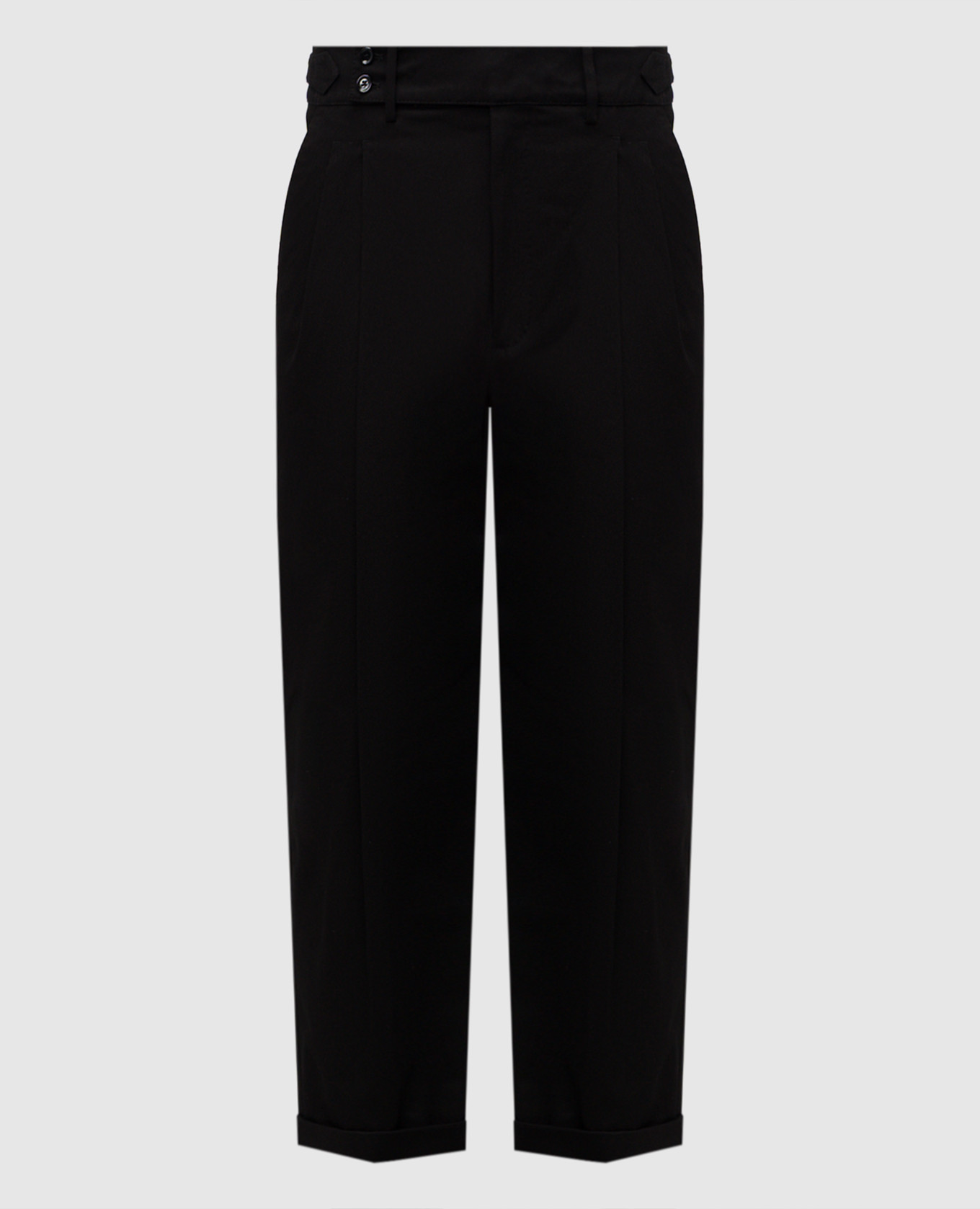 Black pants with lapels Dolce&Gabbana
