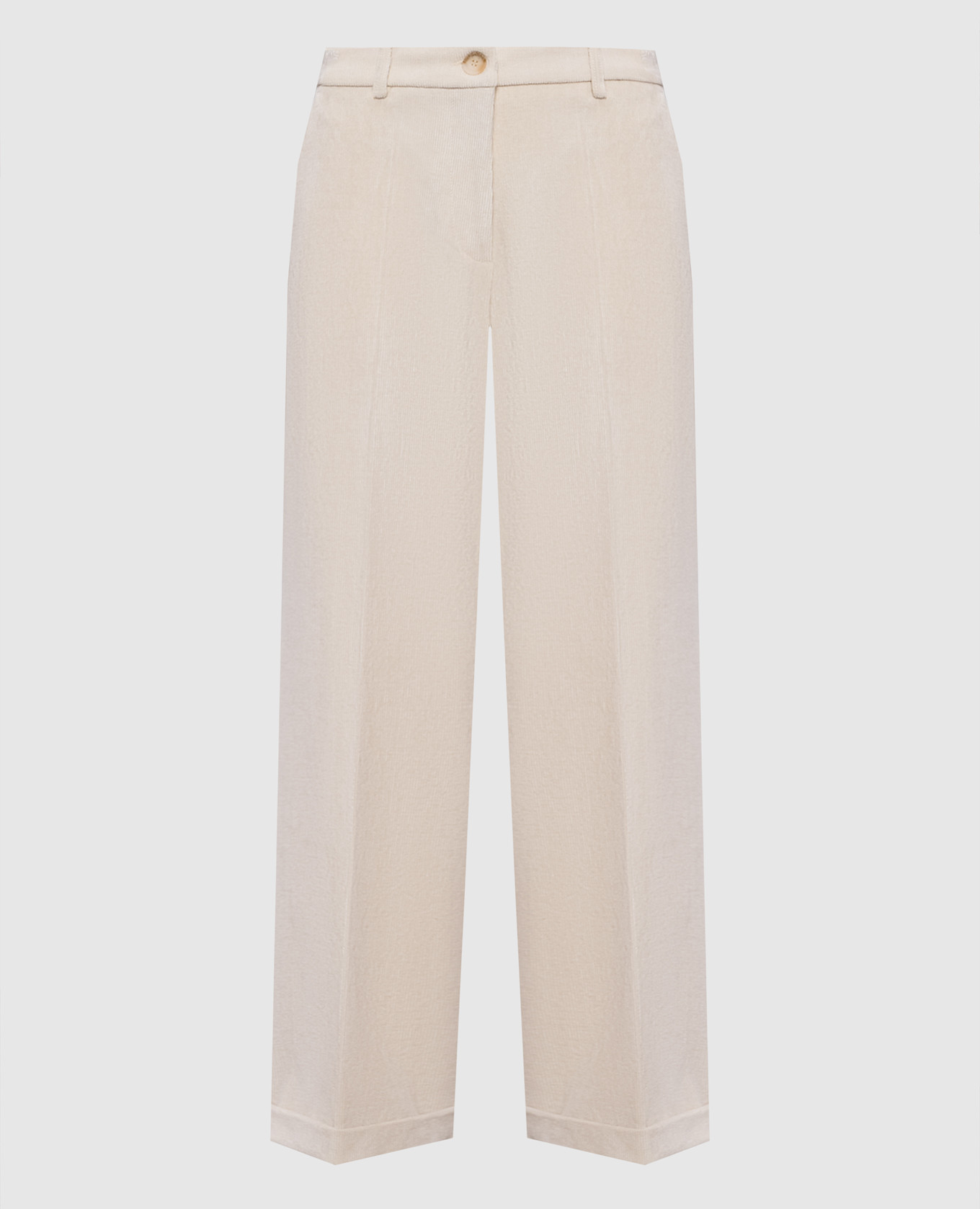 

Dango beige corduroy pants Momoni