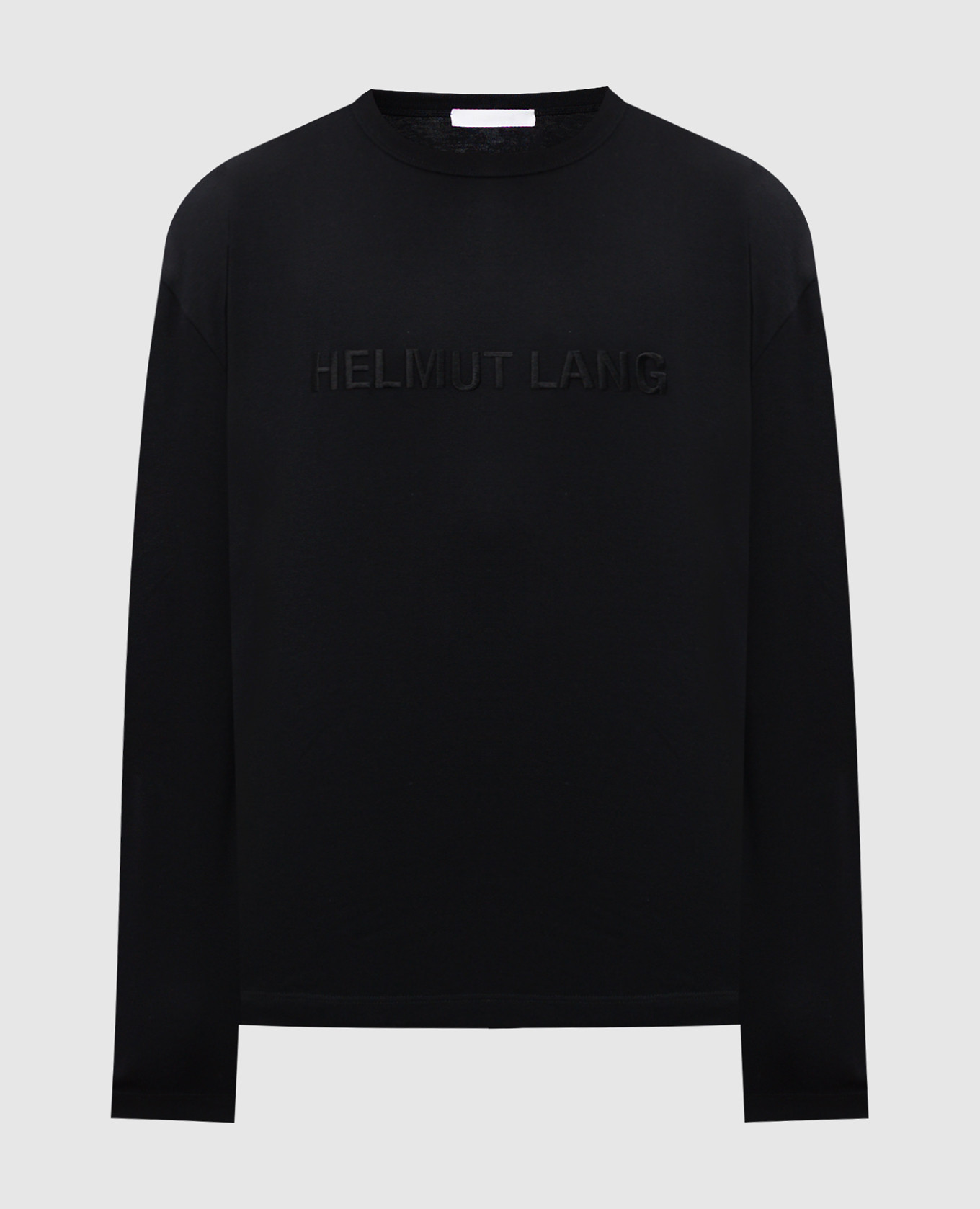 

Black longsleeve with logo embroidery Helmut Lang