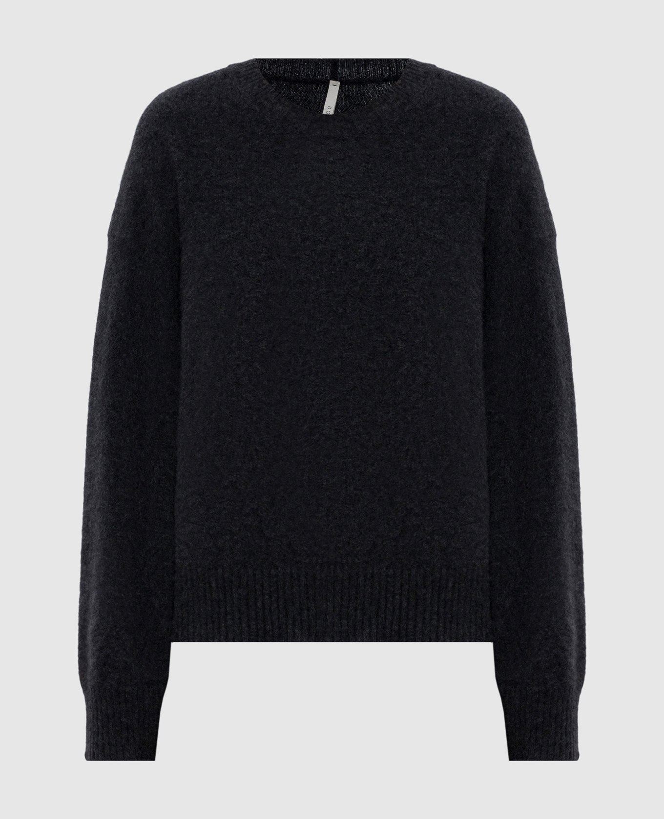 

Gray sweater with cashmere and silk BOBOUTIC, Grey