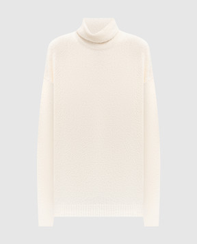 Fear of God Beige wool sweater with logo FG25FW20209WBO