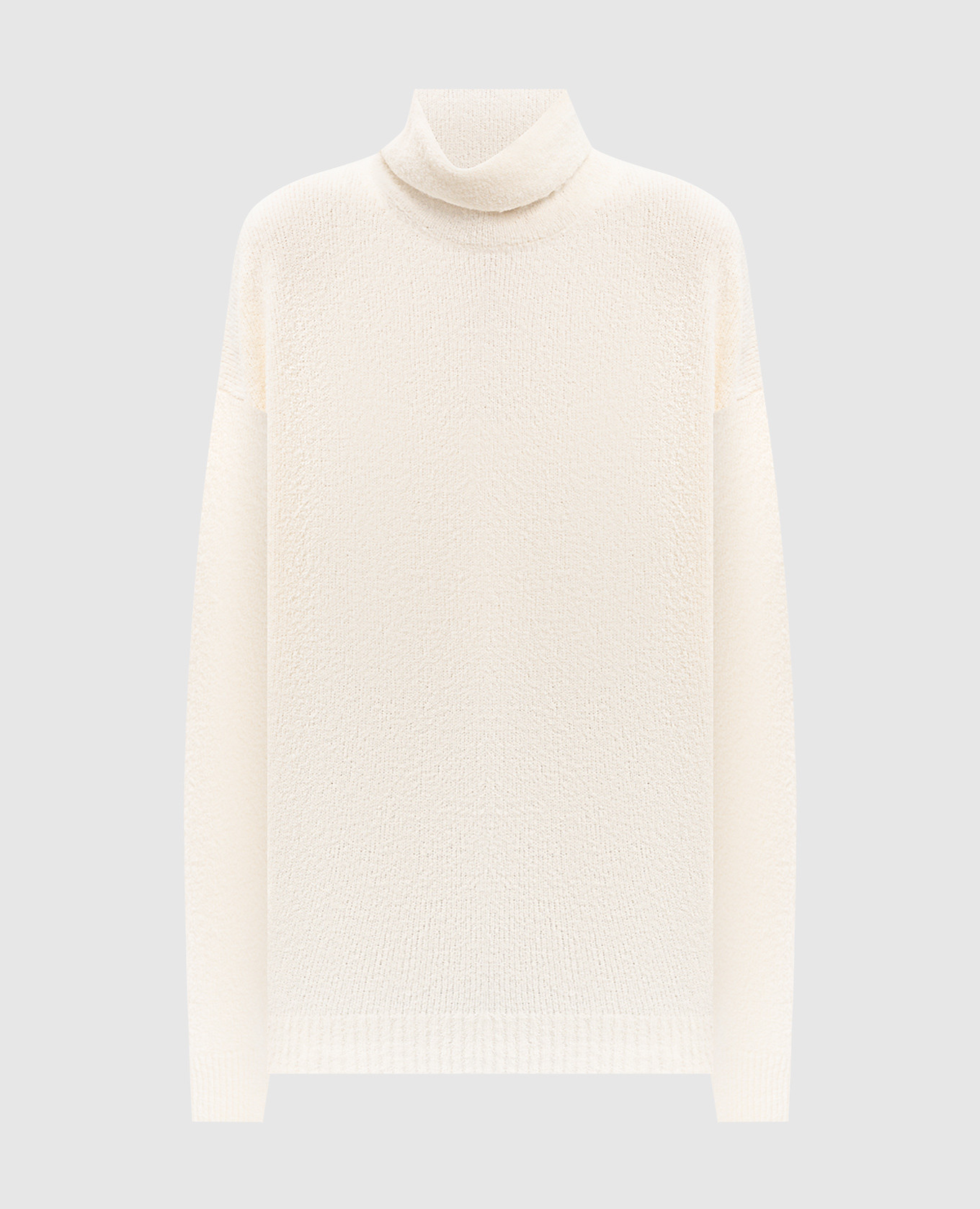 Beige wool sweater with logo Fear of God