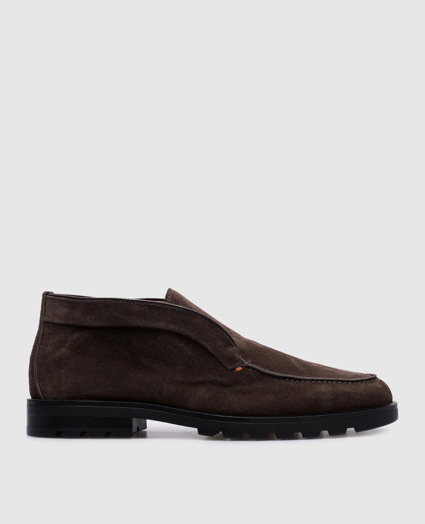 

Brown suede deserts Santoni