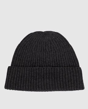 Brunello Cucinelli Gray cashmere hat M2293900