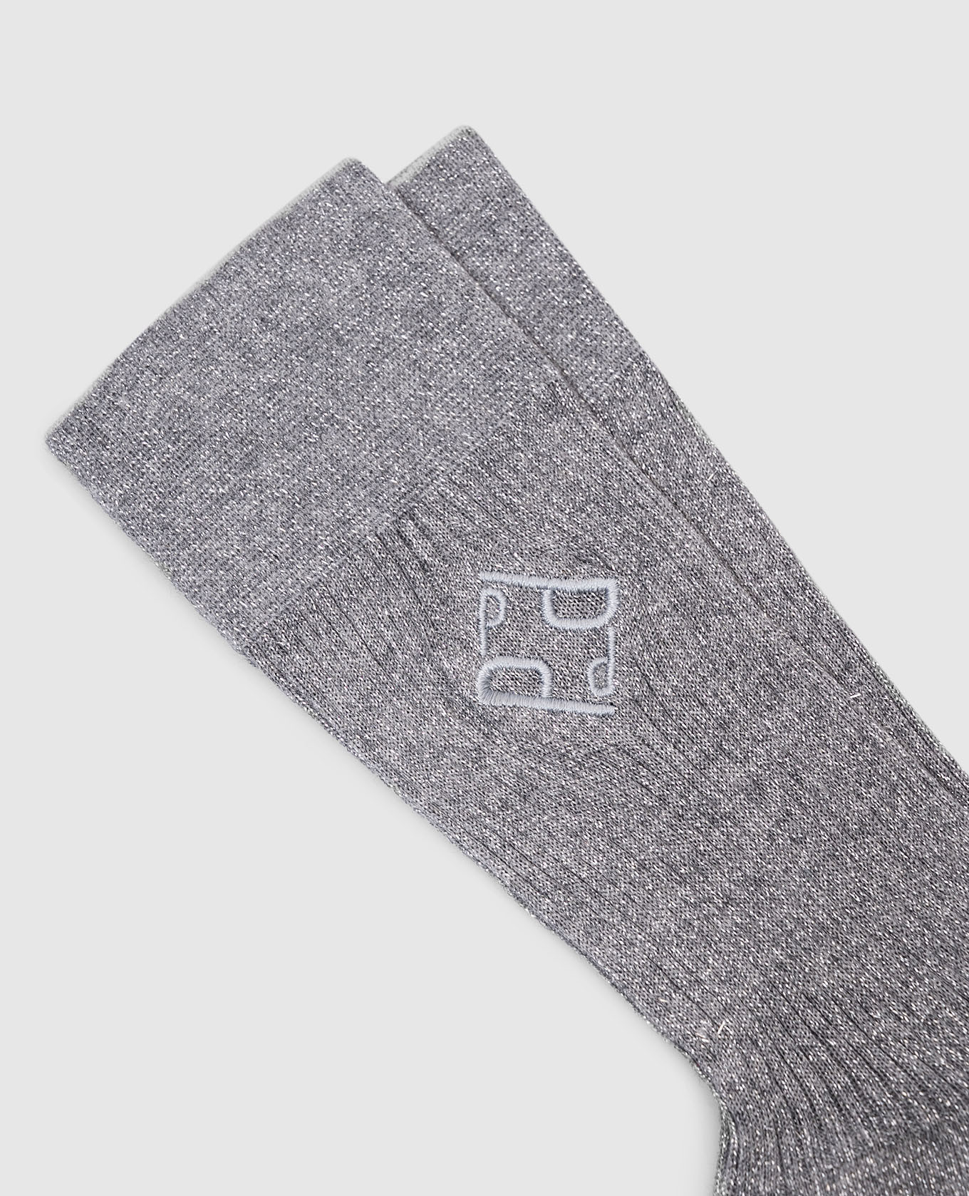 

Gray socks with lurex Peserico, Grey