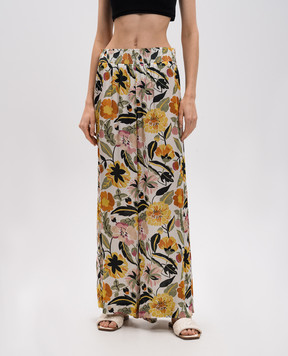 byTimo Floral print pants 2510465