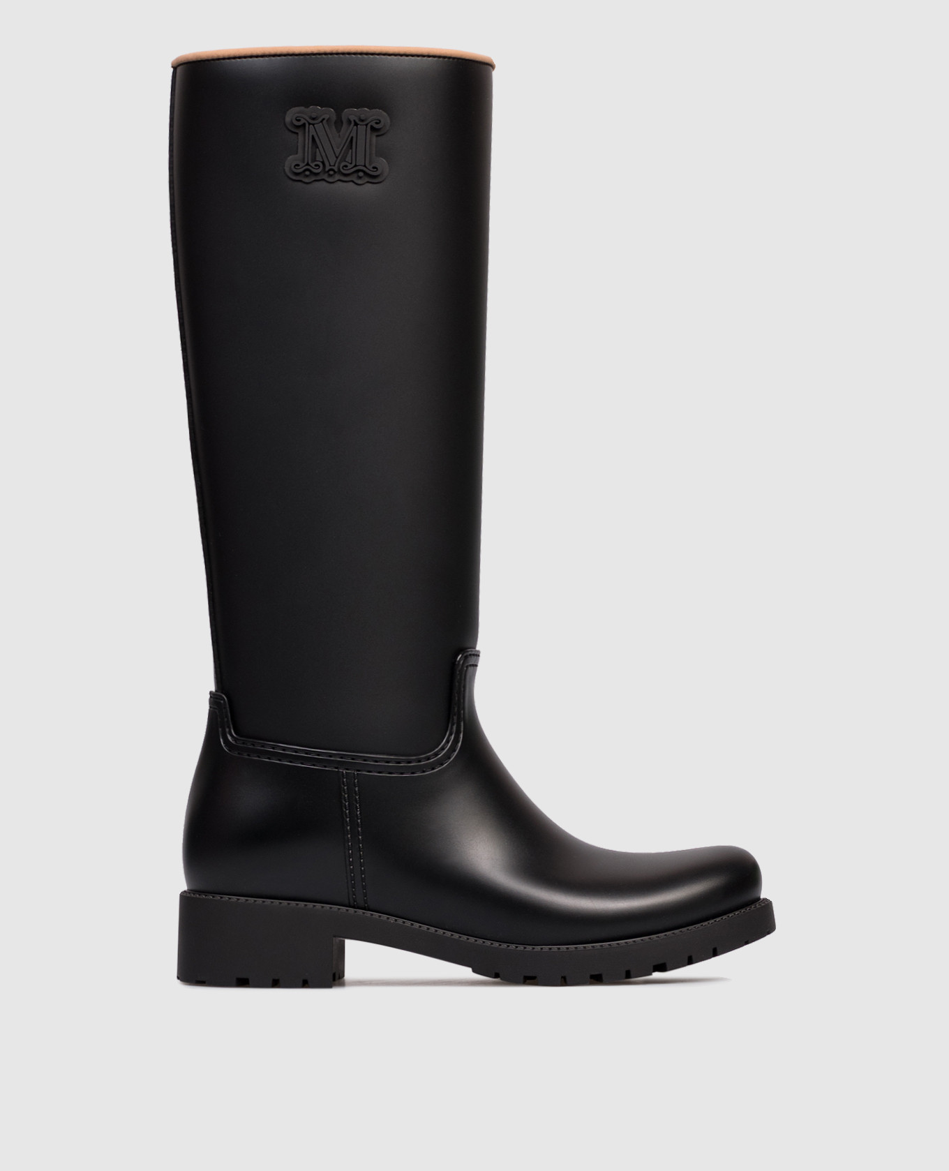 

Black RAIN boots Max Mara