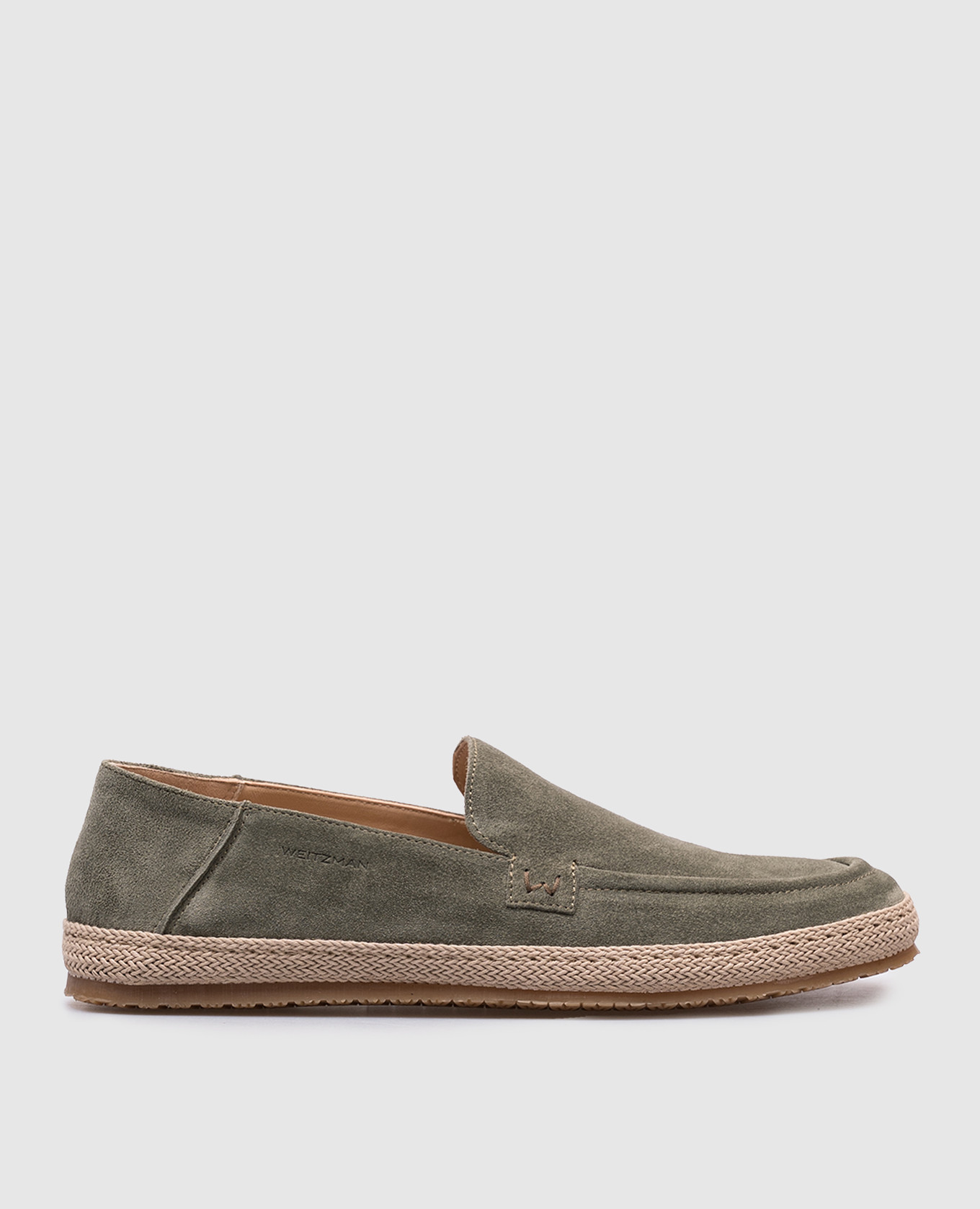 

Bala green suede espadrilles Stuart Weitzman