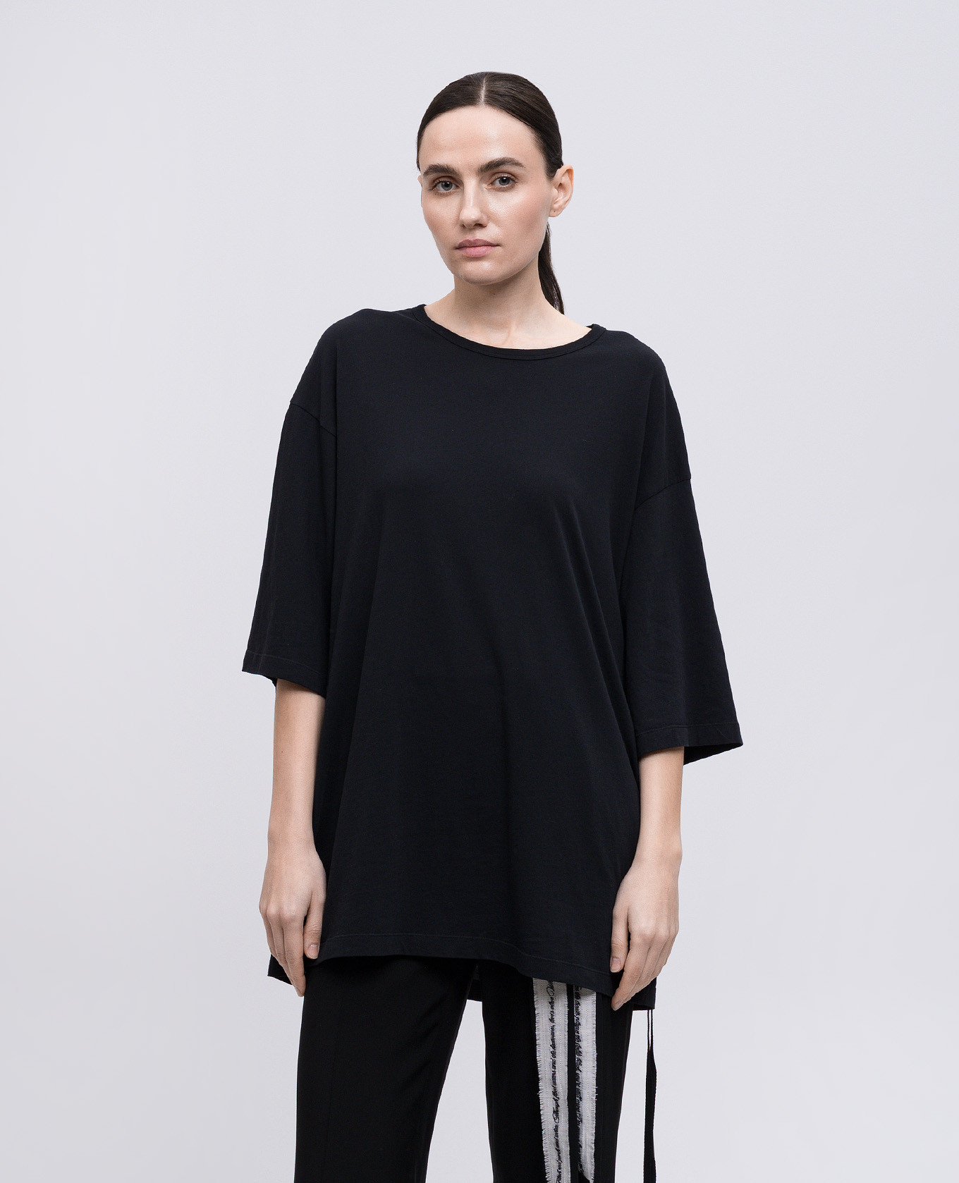 

Black T-shirt Aga Ann Demeulemeester
