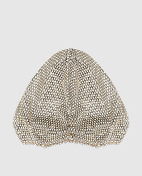 Santa Brands Golden cap with crystals CAP