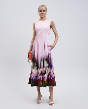 Simkhai Judie pink midi dress 3251092P