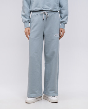 AMIRI Blue sweatpants with logo AWJYSP1026