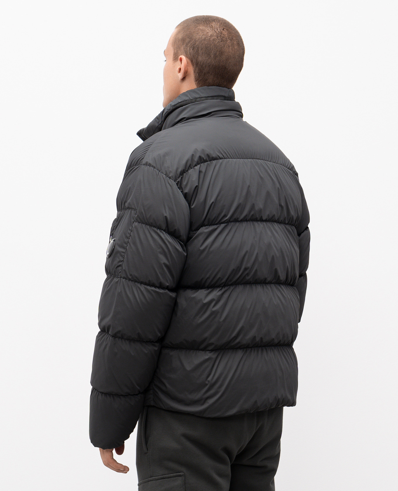 

Gray down jacket Nycra-R C.P. Company, Grey