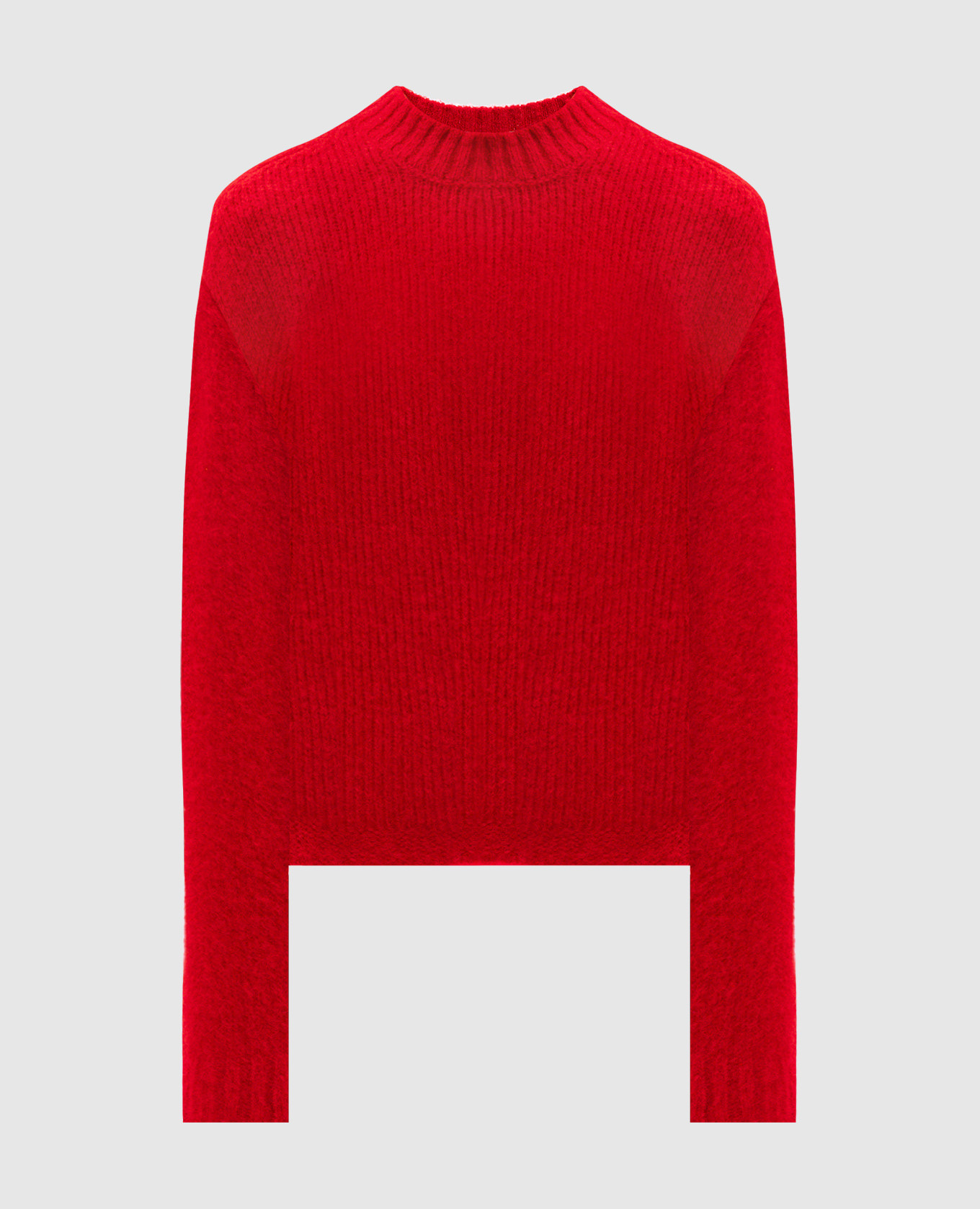 Red alpaca wool sweater Twinset