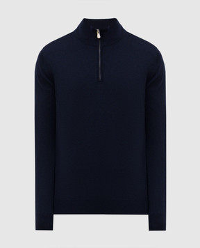 Brunello Cucinelli Blue cashmere sweater M2200124