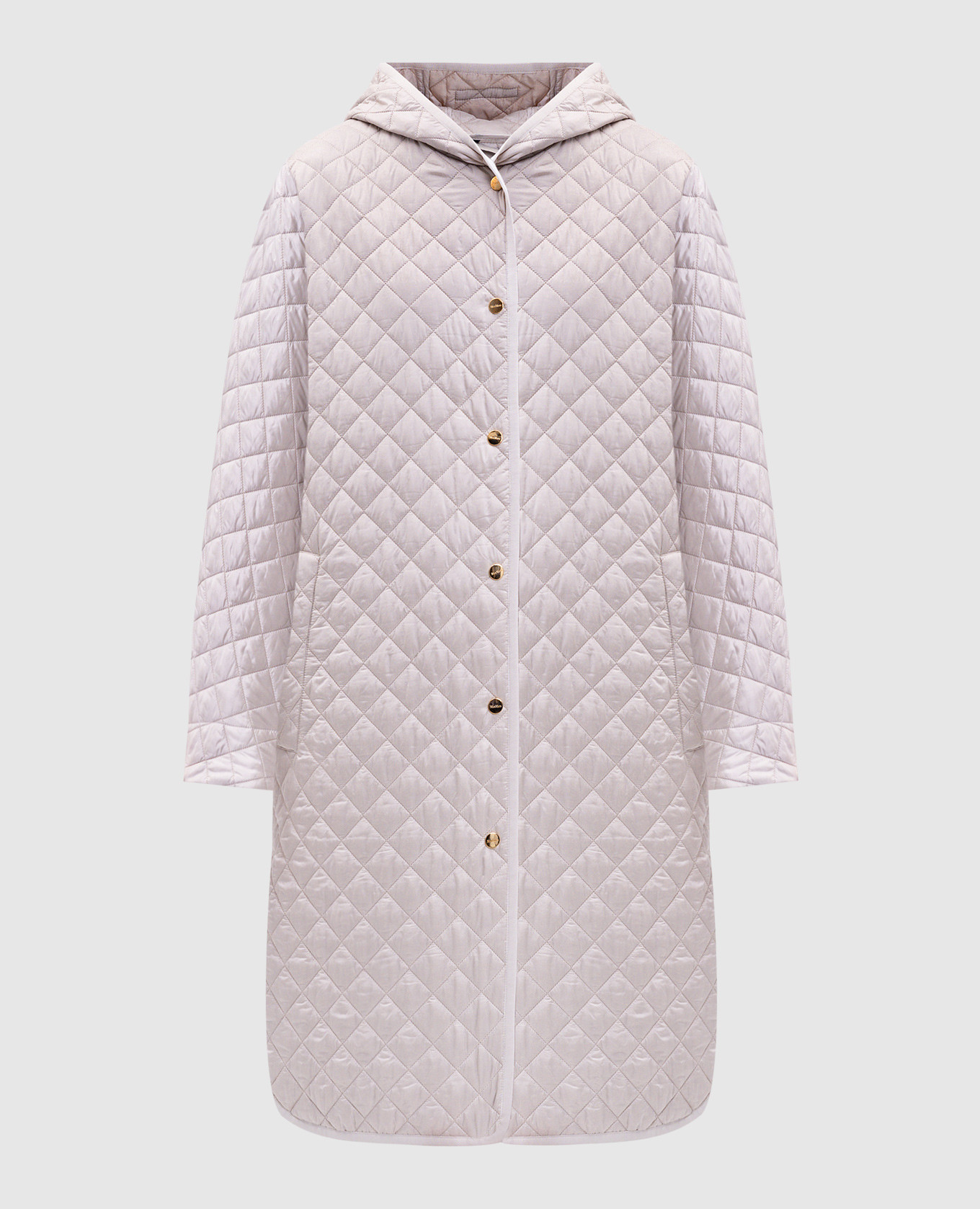 

Beige quilted jacket JOAN Max Mara