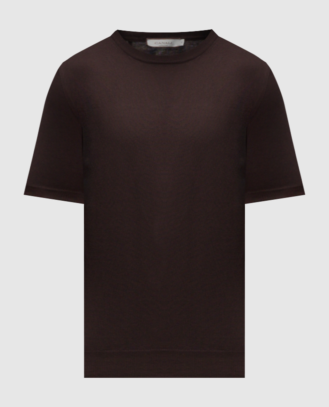 

Beige T-shirt Canali