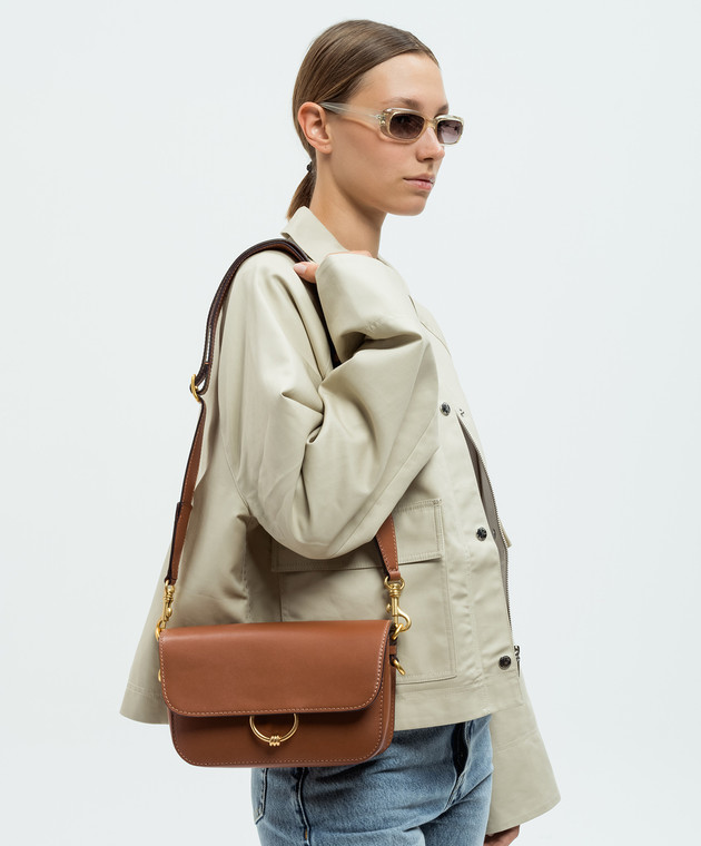 Gianni Chiarini - Meg brown leather messenger bag BS8984PRCK