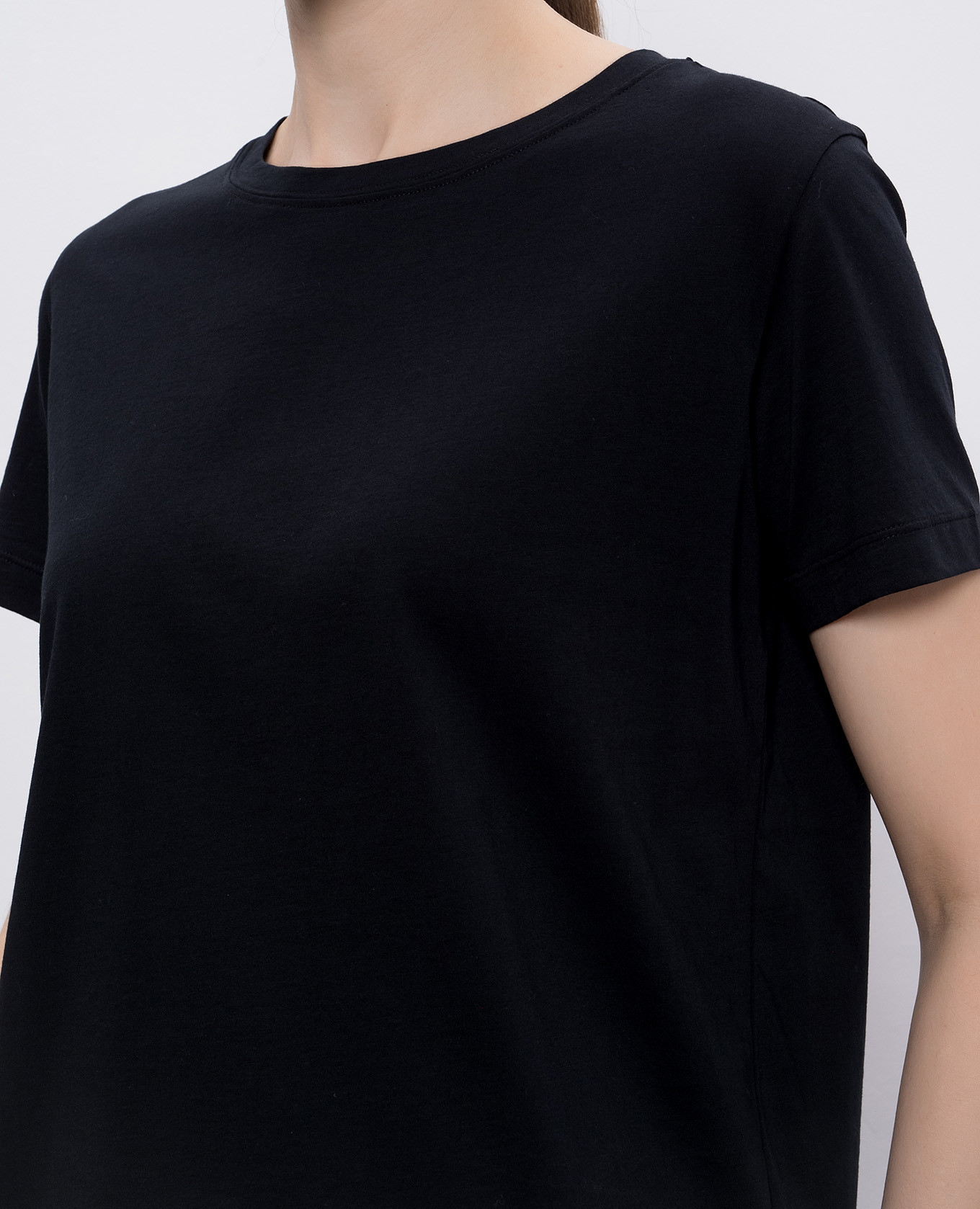 

Black T-shirt TURIN Sofie D`Hoore