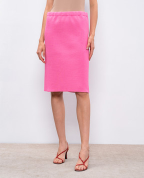 Philosophy di Lorenzo Serafini Pink skirt A01807105