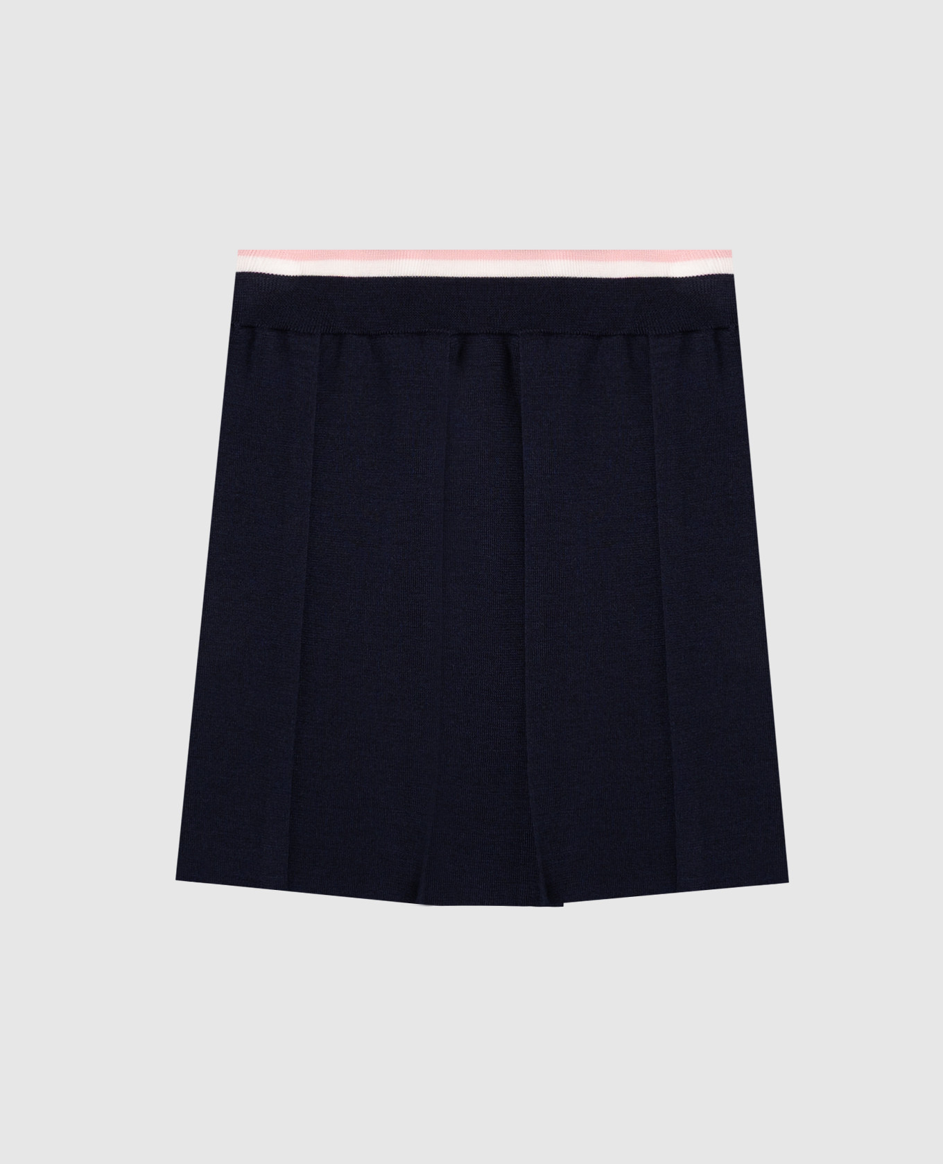 

Children's blue wool skirt with logo Dolce&Gabbana