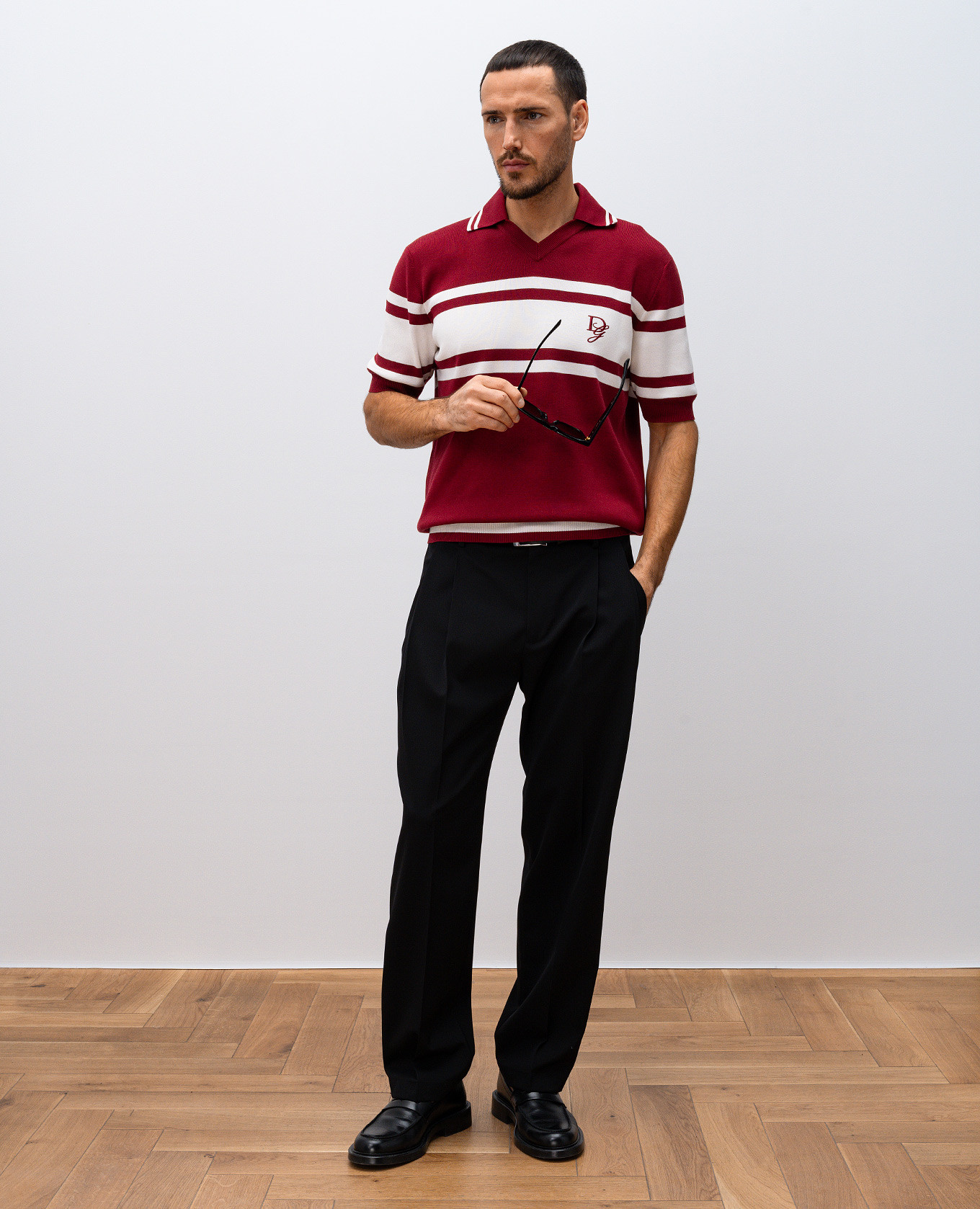 

Black wool pants Dolce&Gabbana