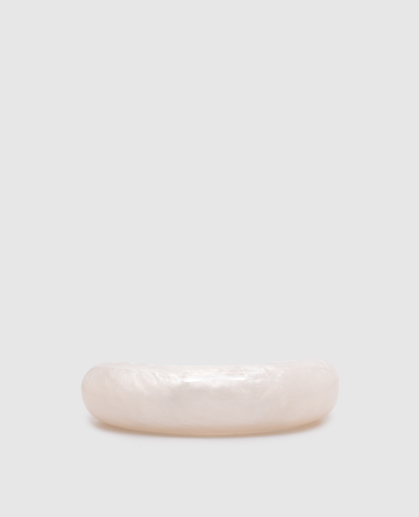 

White Arch Pony Hair Scrunchie LELET NY