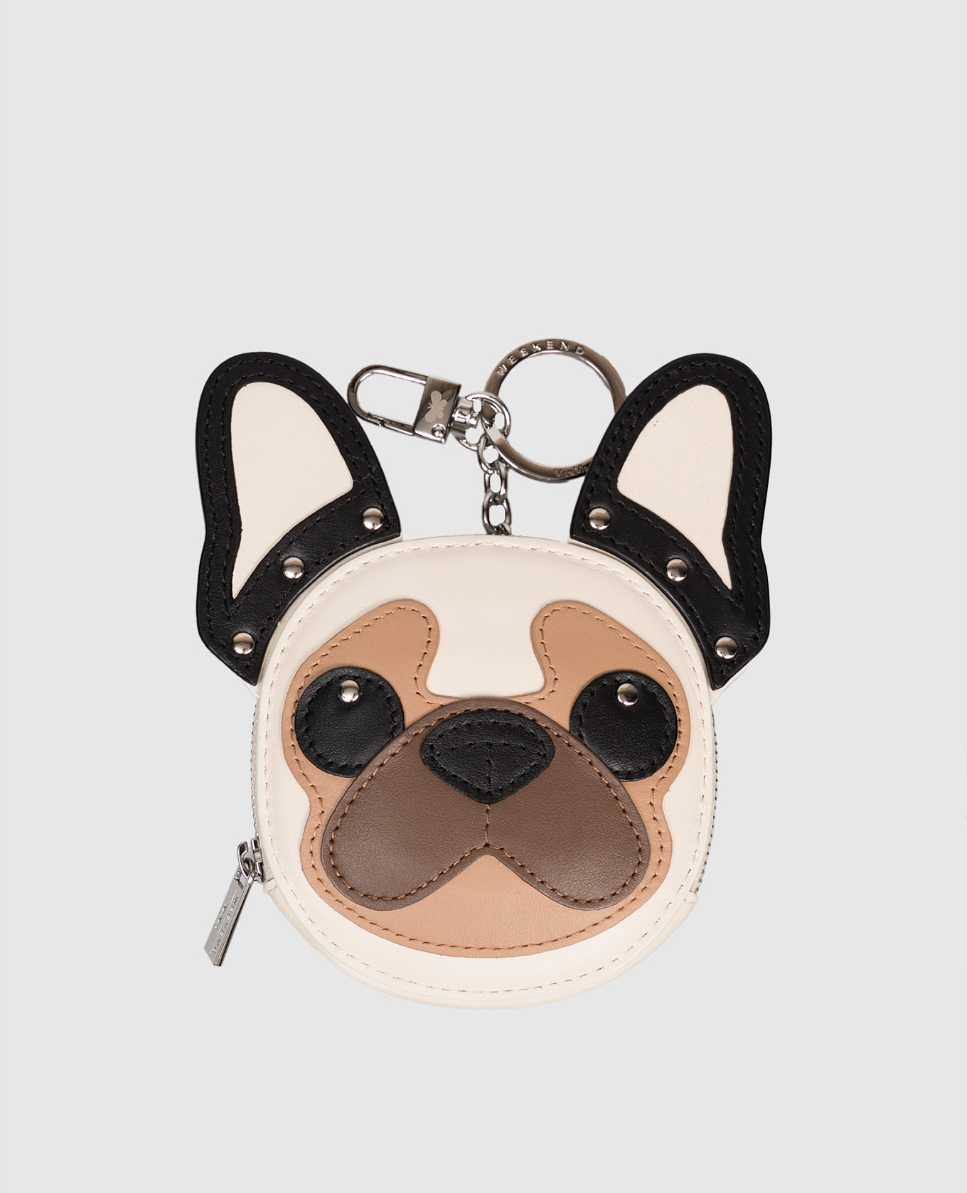 

Beige leather key ring SETA Max Mara Weekend