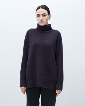 JOSEPH Purple cashmere sweater JF008861