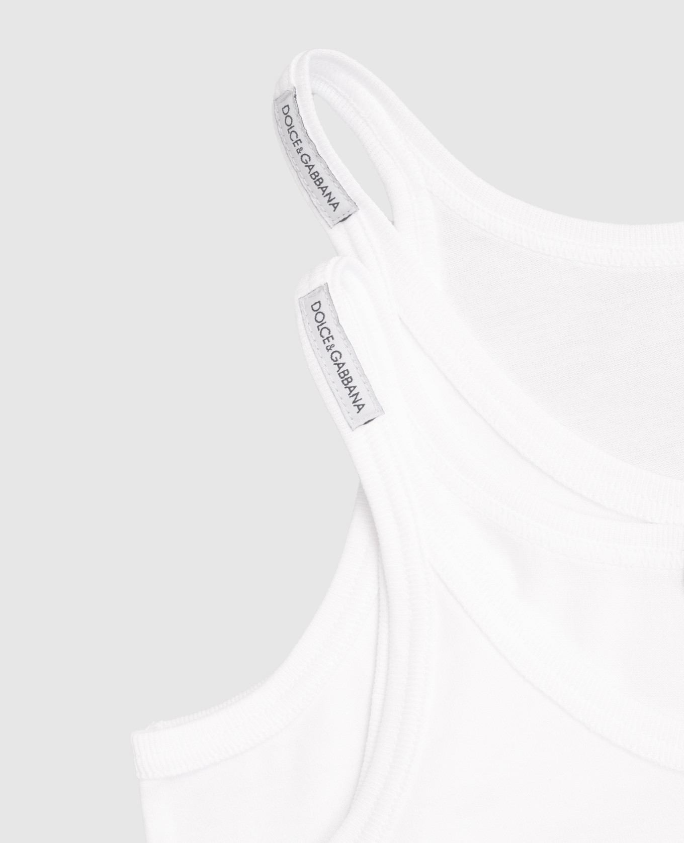 

Children's set of white T-shirts Dolce&Gabbana